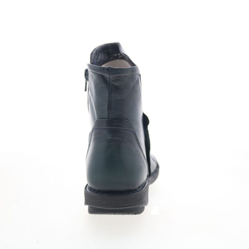 Miz Mooz Womens Parton Blue Boots (NWT) - Picture 6 of 7